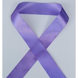 Violet Satin Ribbon for Gift Wrapping 1.5 Inch*25 Yards Solid Color Fabric Ribbon for DIY Crafts Hair Bows Birthday Wedding Party Decoration and Sewing Projects Ribbon for Hand Made