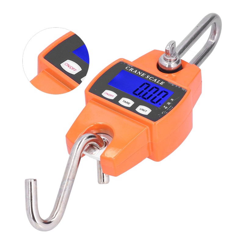 300Kg/ 660lb Industrial Crane Scale Mini Crane Digital Hanging Scale