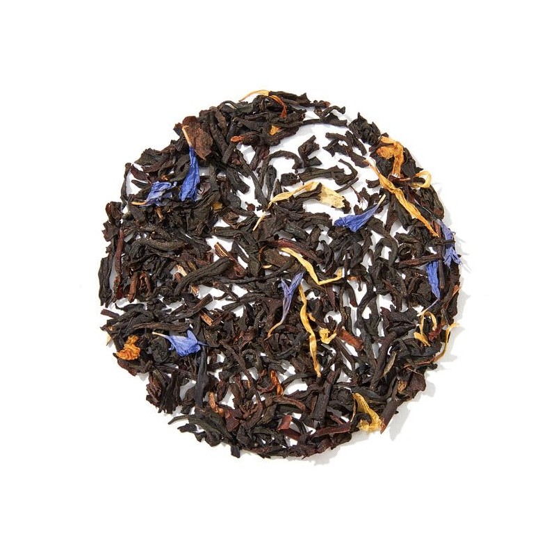 DAVIDsTEA Organic Cream of Earl Grey Tea, high caffeine, 65