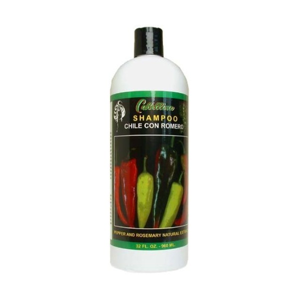 Chile Romero Shampoo 32 Oz by Indio Products