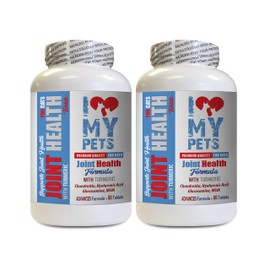 Joint Care Cats - Cats Joint Health with Turmeric - Powerful Formula - VETS Choice - cat Calcium Supplement - 2 Bottles (120 Treats)