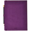 Castelli RQ27/25-477 Large Lined Ruled Tucson Notebook - Purple