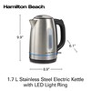 Hamilton Beach Electric Tea Kettle, Water Boiler & Heater, 1.7