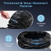Semboh 4 Inch Flexible Exhaust Duct Hose 3FT with 2