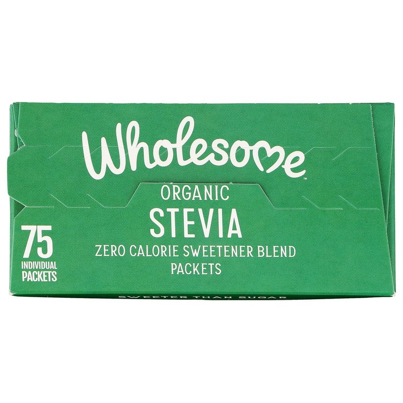 Wholesome Organic Stevia, Zero Calorie Sweetener Blend, Non GMO &
