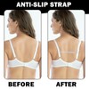 20 Pcs Adjustable Non-slip Bra Strap Clip Set, Elastic Racerback