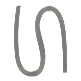 PATIKIL 60pcs Metallic Quilling Strips Paper 5mm(3/16") x 54cm Origami Paper Quilling Kits for Adults Beginner Art DIY Craft Christmas, Light Grey