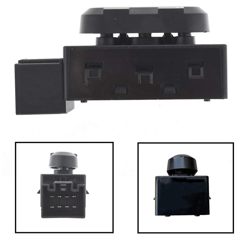 6-Way Power Seat Switch 5F9T-14B709-AA Replacement for F150 F250