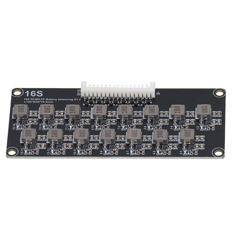 16S Active Battery Equalizer with Wiring Cable Inductive Battery Pack