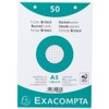 Exacompta - Ref 12608E - Bristol Squared Record Cards (Pack