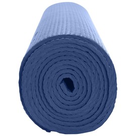 Everyday Yoga Non Slip Exercise & Fitness Mat - Eco Friendly, Anti-Tear, 3-7mm Thickness for Yoga, Pilates & Floor Workouts - True Navy