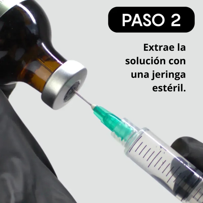 Vial Despigmentante Con Ácido Tranexámico Y Cisteamina 50ml Momento de