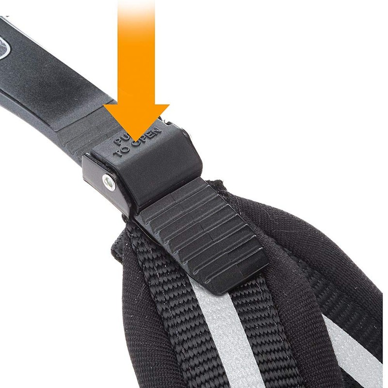 Ferplast Harness for Medium-Sized Dogs AGILA REFLEX 4 Soft Padded