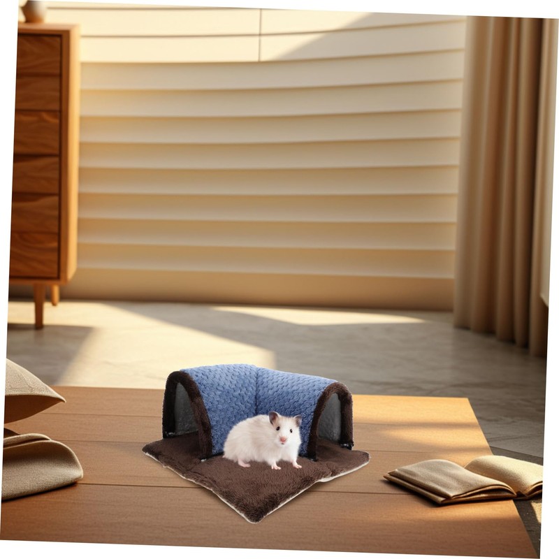 Abaodam Guinea Pig Tunnel Hideout Expandable Play Area for Small