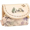 ANEKKE Pachamama Wallet with Flap Cover, Beige, Multi-Colour, 15 x