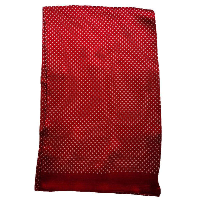 Mens 100 Silk Scarf Double Layers Fashion Wrap Neckerchief Formal