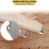 20 pcs 2x4 Joist Hanger,LU26 18 Gauge Double Shear Face