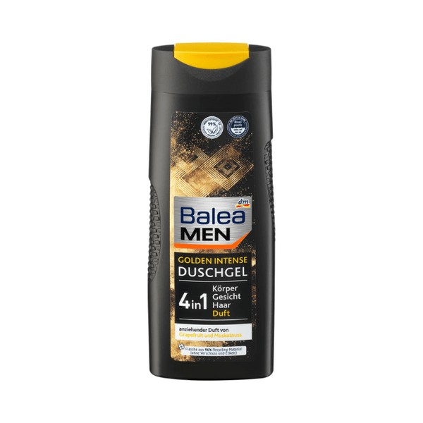 Balea MEN Duschgel Golden Intense 300 ml