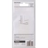 Hardware Essentials 851338 Floor Door Stops Wedges Brown 3" -