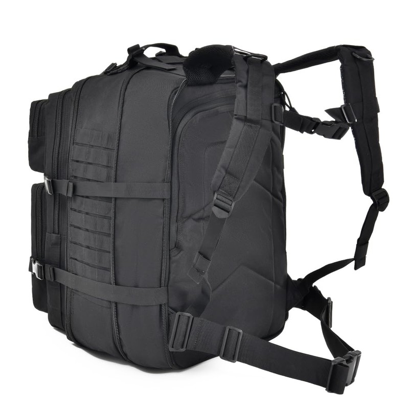 R.SASR 64L Large Tactical Backpack, Military Backpack, Molle Backpack, Tactical
