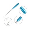 Lotsdonxia 2-Piece Stainless Steel Fishing Hook Removal Set with Disgorger