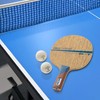 VICTAS SWAT CARBON Table Tennis Racket Straight 310035