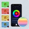 Smart Ceiling Light WiFi 25W Cold and Warm Light RGB
