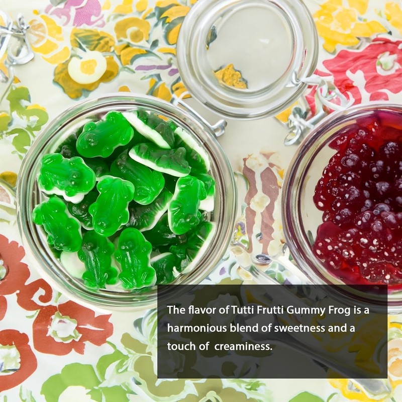 NY Spice Shop Gummy Frog Candy - 3 Pound Edible