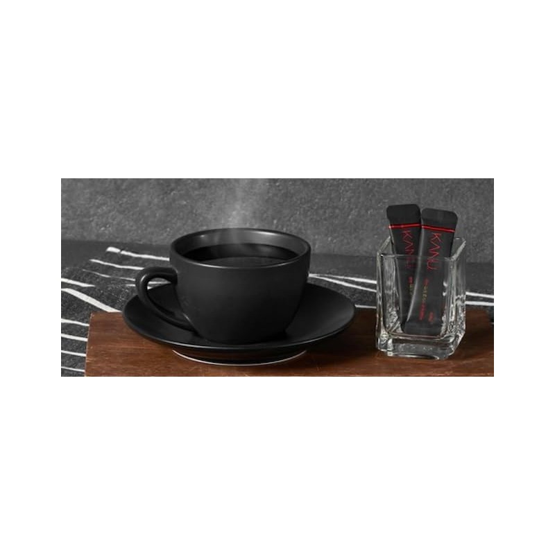 Kanu Dark Roast Instant Americano Coffee Sticks, 1.6g x 70