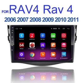 Toyota For Toyota RAV4 2006-2012 Android 13.0 Car GPS Navigation Wifi Radio Stereo OBD2