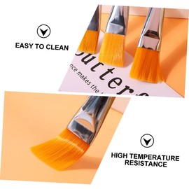 Healeved 12pcs Mask Applicator Brush Skin Treatment Ergonomic Beauty Tool Reusable Face Masks Supplies