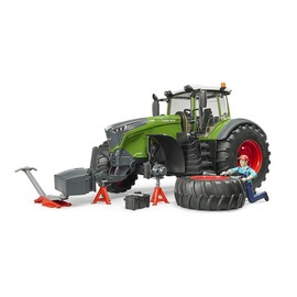 Fendt X 1000 with Repair Accessories