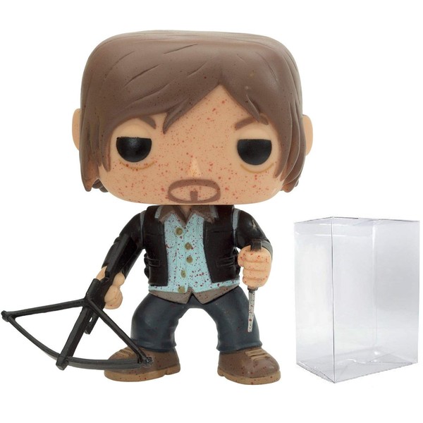 Funko Pop! TV: The Walking Dead - Biker Daryl Bloody