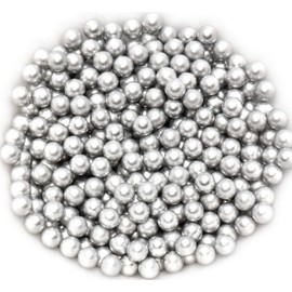 StarPG Aluminum Balls, Aluminum Balls, 200 Pieces, For Hobby, Crafts, Core Material (0.2 inches (6 mm)