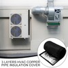 AC Copper Pipe Cover - Air Conditioner Hose Heat Reduction