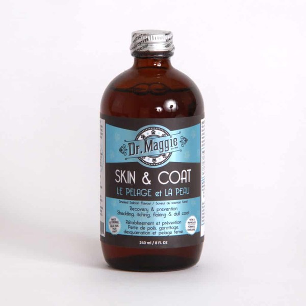 Dr. Maggie Skin & Coat | Omega-3 Fish Oil for Dogs & Cats, 480 ml