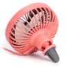 5V 5W 360 Degrees Adjustable Air Outlet USB Car Fan