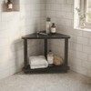 Shower Foot Stool for Shaving Legs, 15.7" W x 9.4"