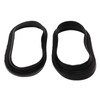 2 Pcs Air Intake Tube Duct Rubber Boot Inlet Pipe