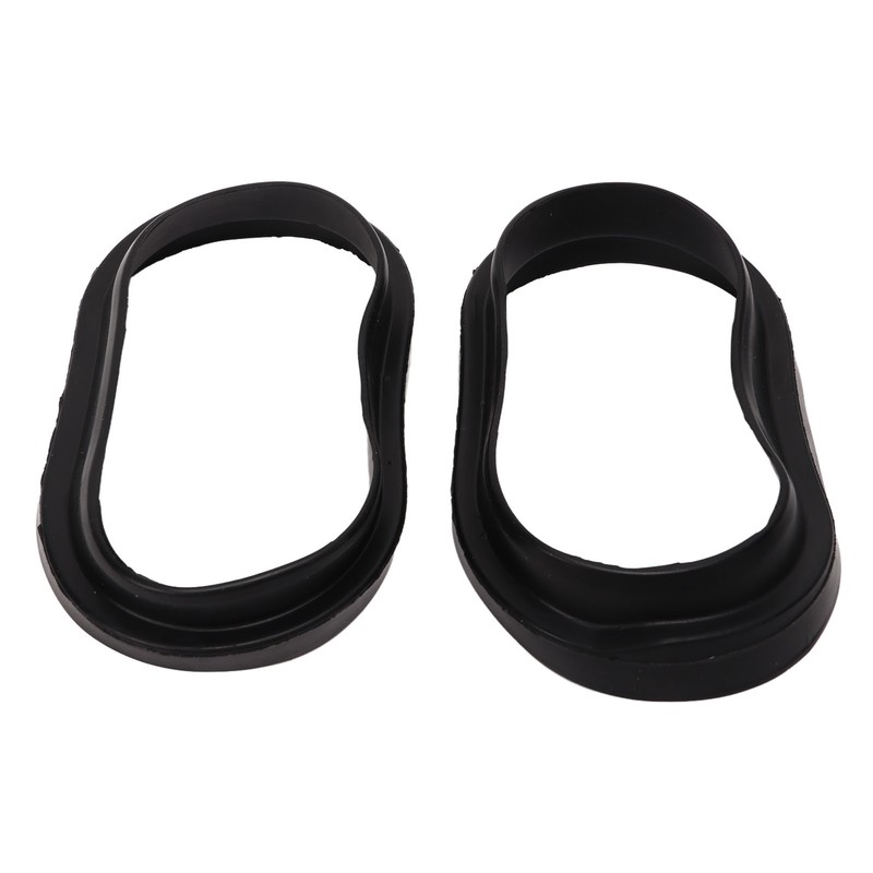 2 Pcs Air Intake Tube Duct Rubber Boot Inlet Pipe
