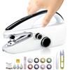 Handheld Sewing Machine, Mini Hand for Beginners, 2 Speed Adjustment