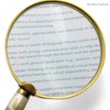 Meridian Nauticals Solid Brass Mother of Pearl 10X Magnifier, Handheld