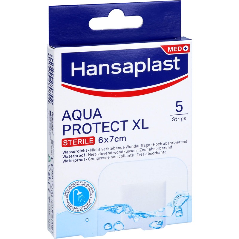 Hansaplast Aqua Protect Pflaster, 5 St. Pflaster