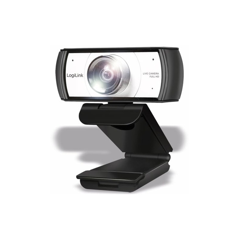 LogiLink UA0377 - Conference HD USB Webcam, 120° Ultra Wide