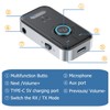 Bluetooth 5.3 Transmitter Receiver, Car Mounted AUX Wireless Bluetooth Receiver,