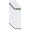 Leitz 16070085 Replacement Spine Labels for Plastic 80 mm Lever