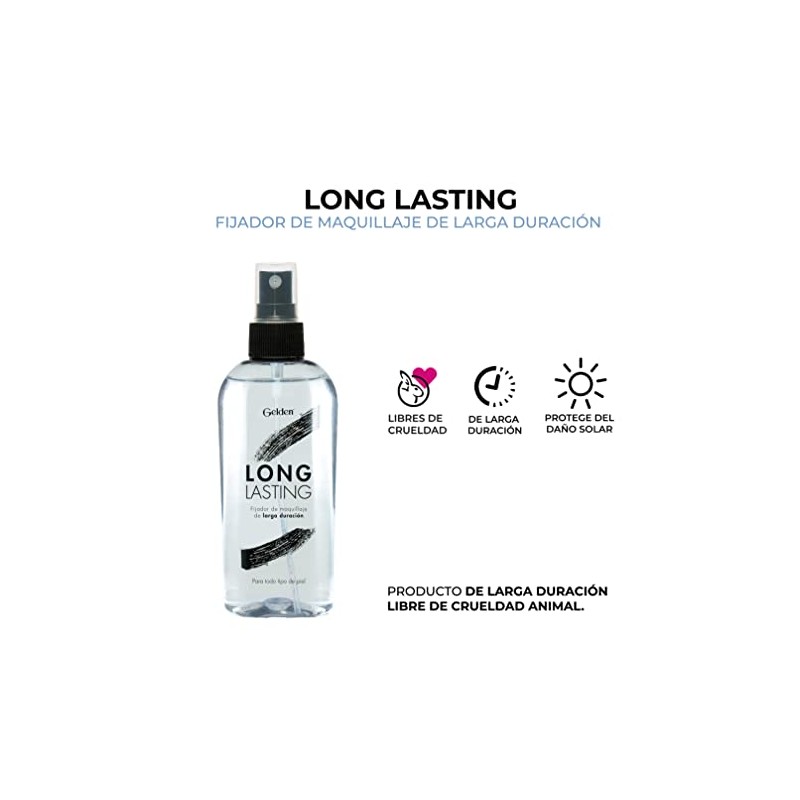 Spray Fijador de Maquillaje Profesional de Larga Duración [Long Lasting]