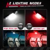 UTV Dome Light, FASTCHOY AUTO Roll Bar Light Interior Dome