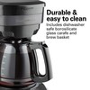 Hamilton Beach 12 Cup Programmable Drip Coffee Maker with 3