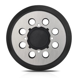 Sander Pad for Dewalt, 5" 8 Hole Hook and Loop Replacement Orbital Metal Sander Pad for DeWalt DWE6421 6421K DWE6423 6423K DCW210B Random Orbital Sander Part DWE64233 & N329079